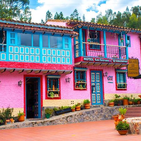 Hotel Los Geranios Duitama Ngoại thất bức ảnh