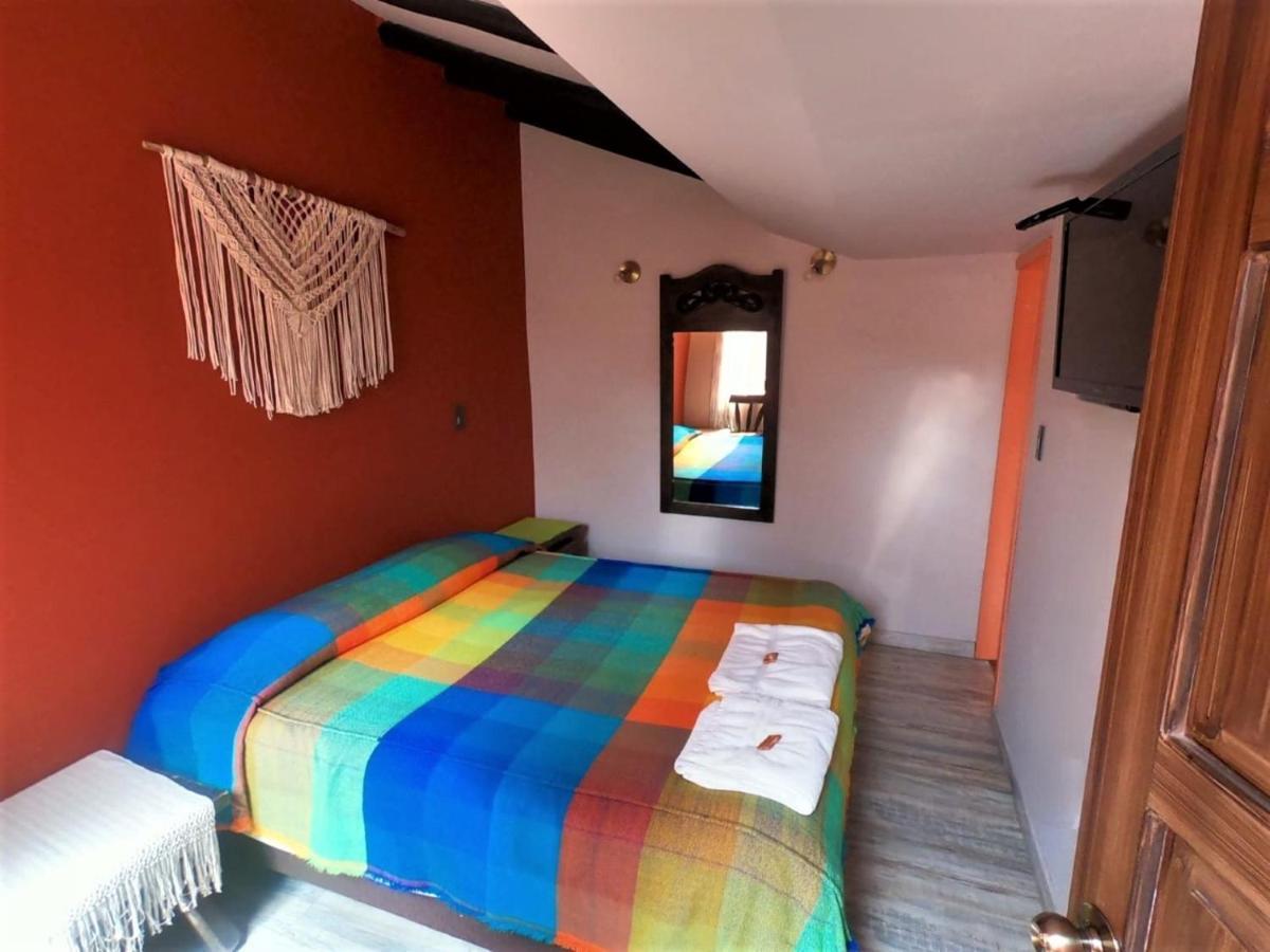 Hotel Los Geranios Duitama Ngoại thất bức ảnh