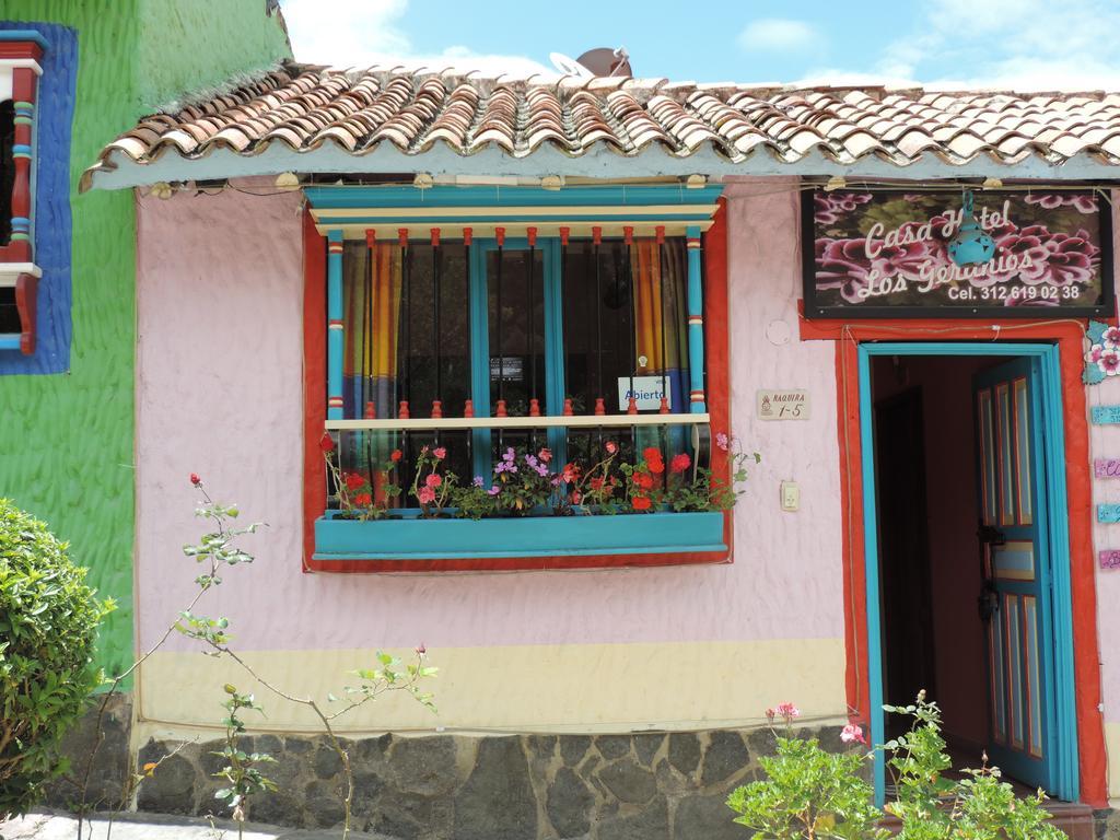 Hotel Los Geranios Duitama Phòng bức ảnh