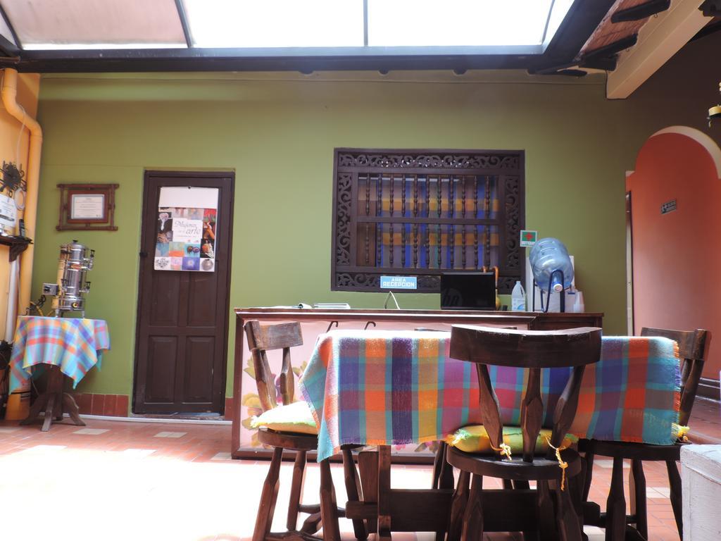 Hotel Los Geranios Duitama Ngoại thất bức ảnh