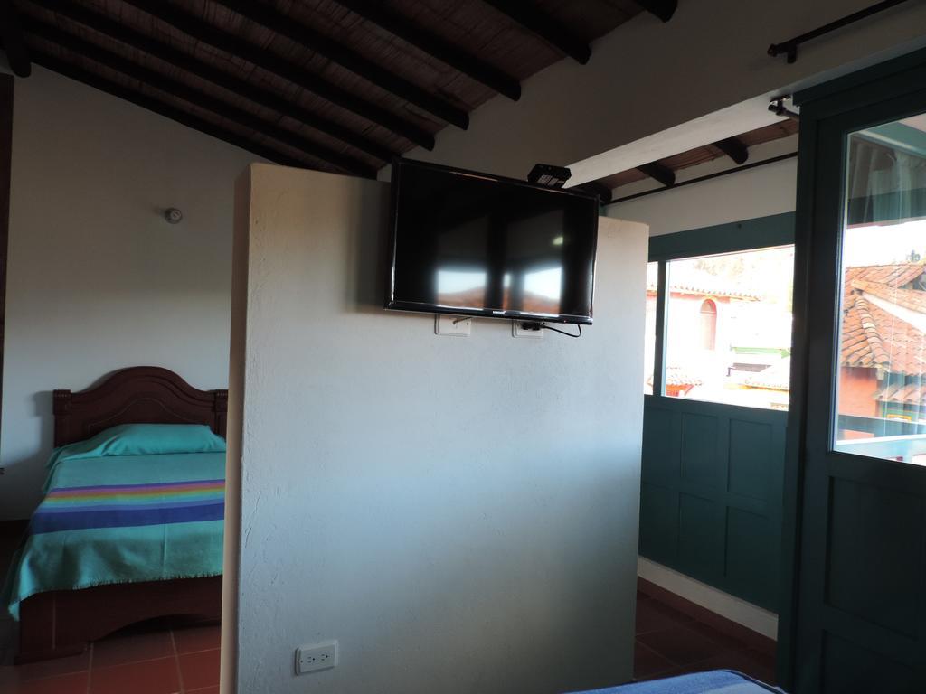 Hotel Los Geranios Duitama Phòng bức ảnh