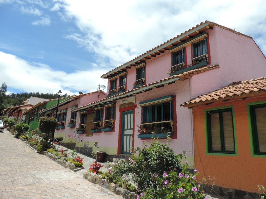 Hotel Los Geranios Duitama Ngoại thất bức ảnh