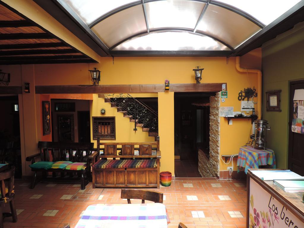 Hotel Los Geranios Duitama Ngoại thất bức ảnh