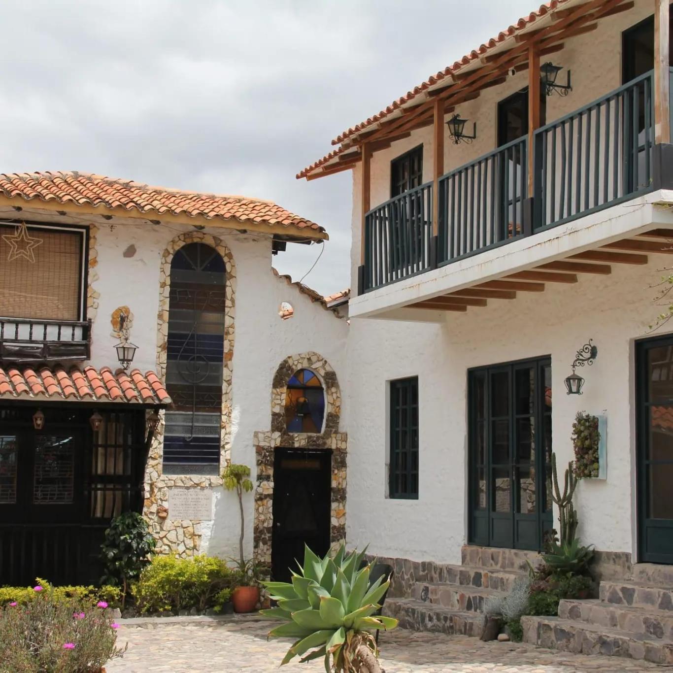 Hotel Los Geranios Duitama Ngoại thất bức ảnh