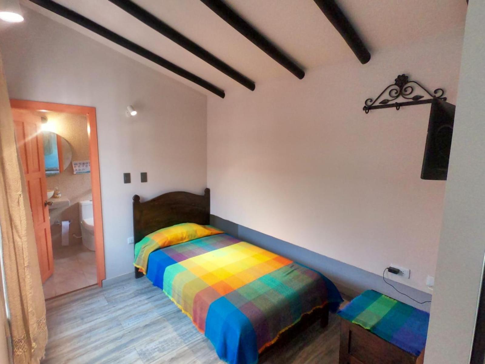 Hotel Los Geranios Duitama Ngoại thất bức ảnh
