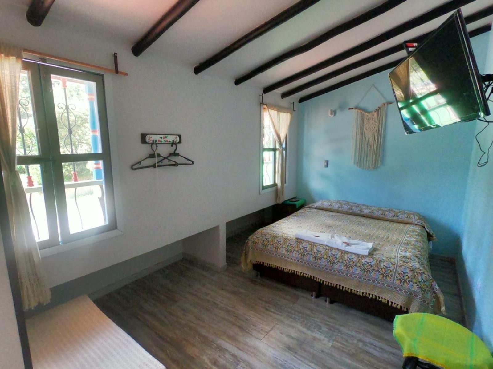 Hotel Los Geranios Duitama Ngoại thất bức ảnh