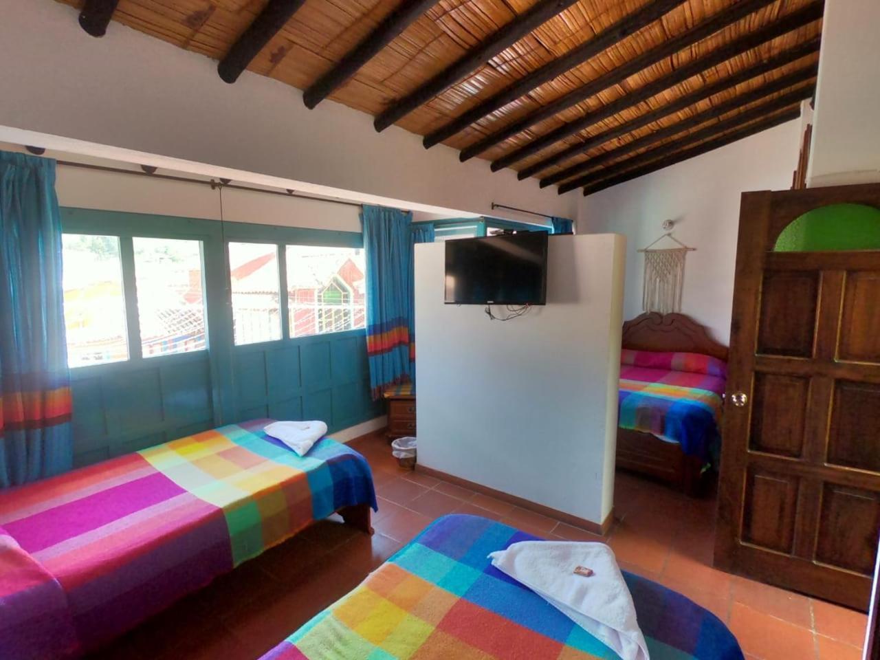 Hotel Los Geranios Duitama Ngoại thất bức ảnh