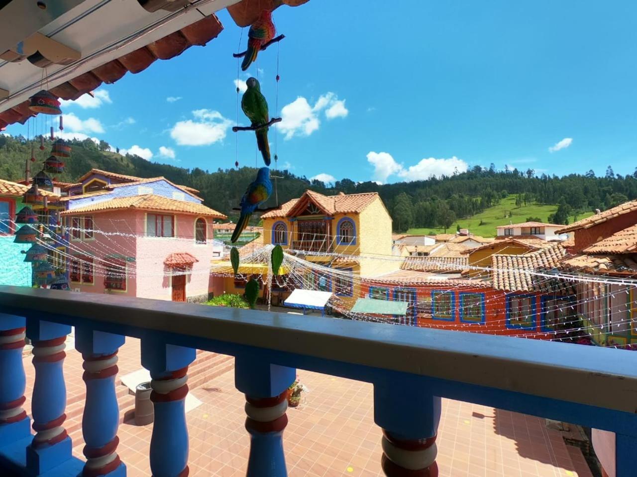 Hotel Los Geranios Duitama Ngoại thất bức ảnh