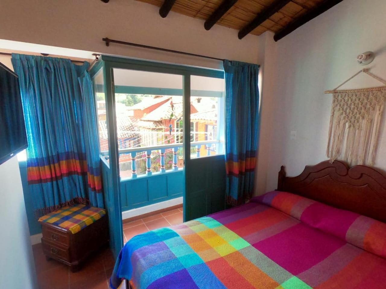 Hotel Los Geranios Duitama Ngoại thất bức ảnh
