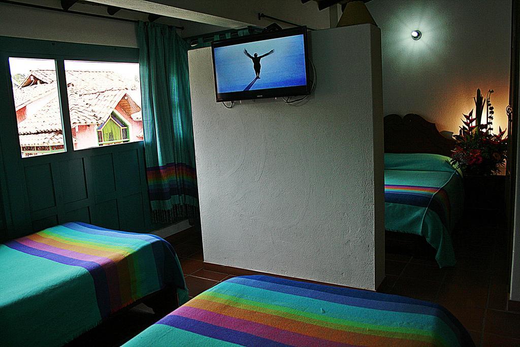 Hotel Los Geranios Duitama Phòng bức ảnh