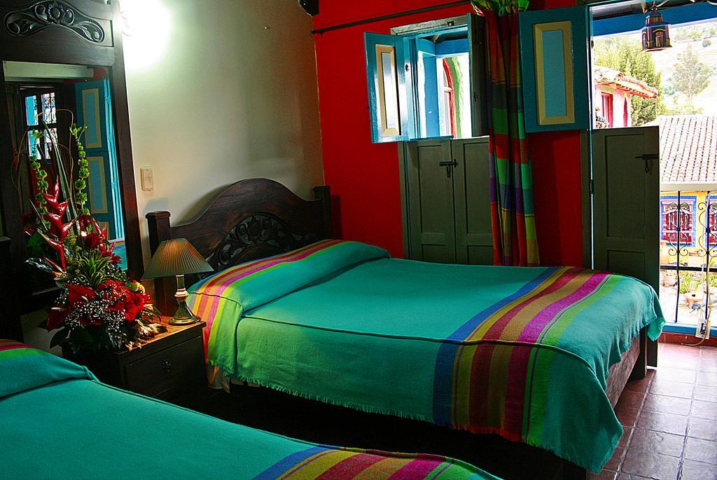 Hotel Los Geranios Duitama Ngoại thất bức ảnh