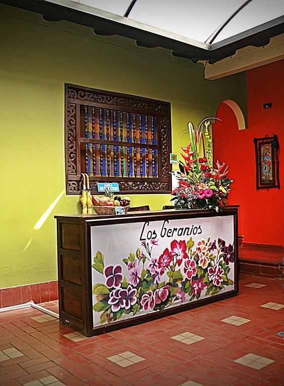 Hotel Los Geranios Duitama Ngoại thất bức ảnh