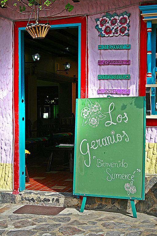 Hotel Los Geranios Duitama Ngoại thất bức ảnh