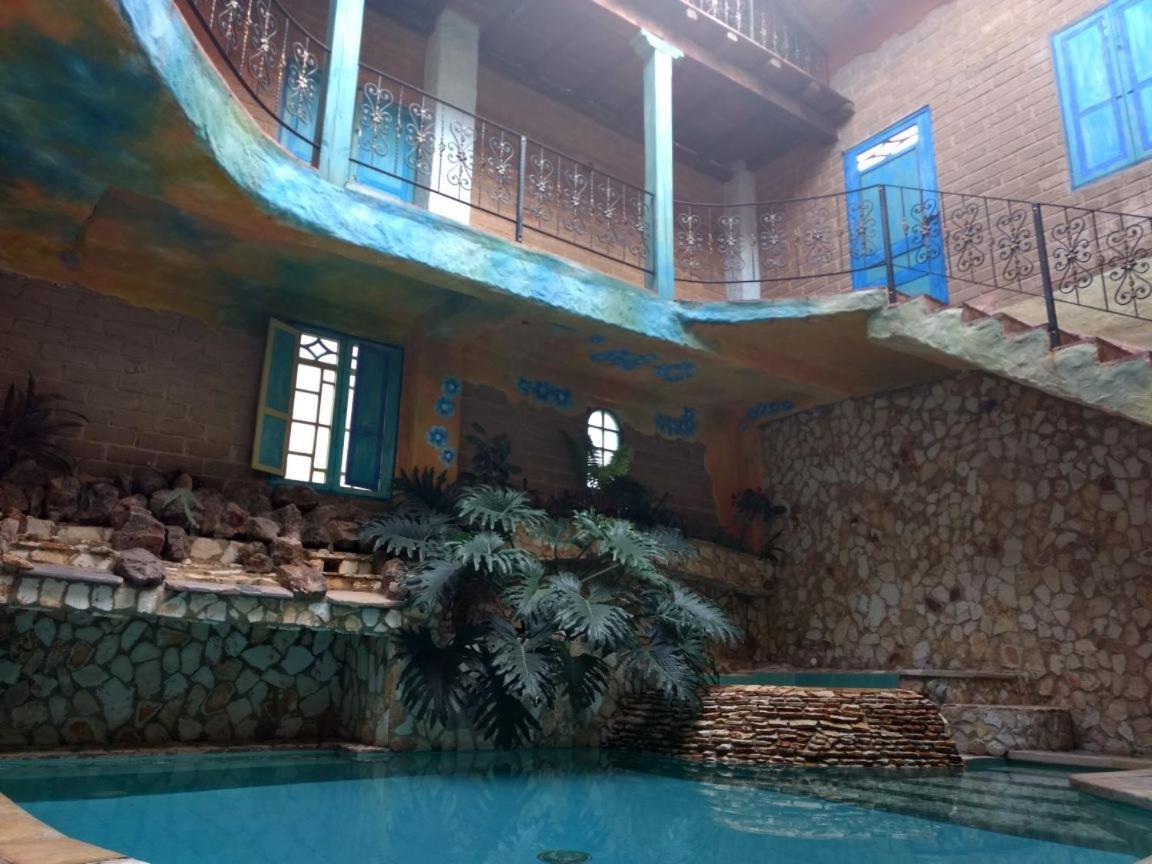 Hotel Los Geranios Duitama Ngoại thất bức ảnh